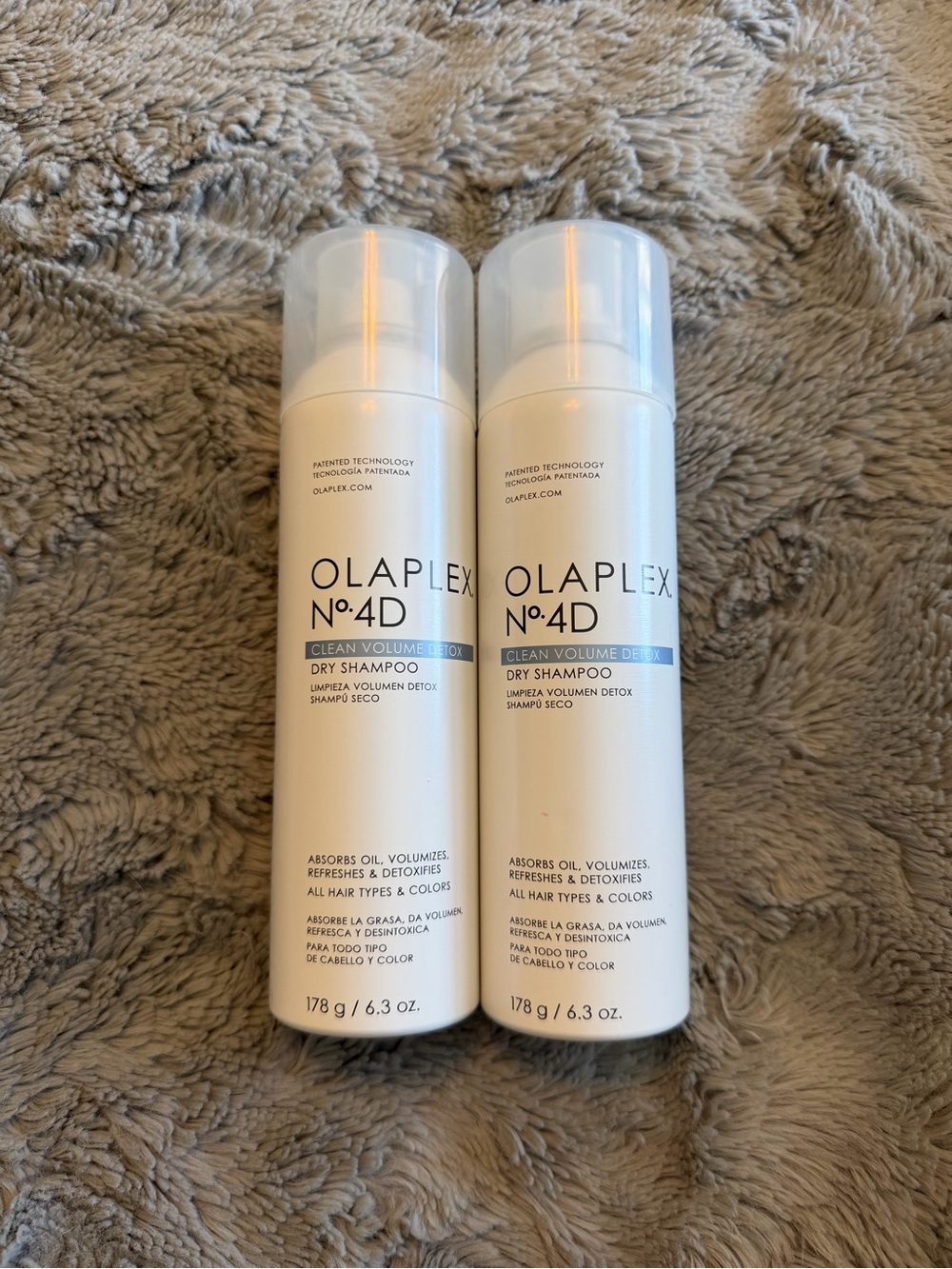 NWOT OLAPLEX No.4D Dry Shampoo - set of 2